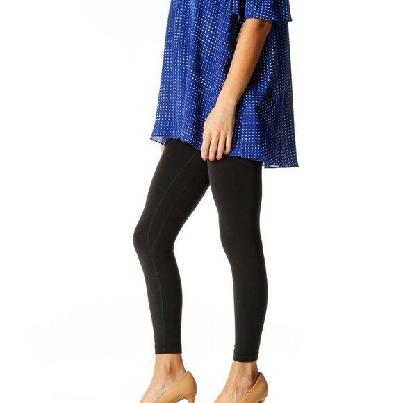 Vince camuto Blue Printed All Day Wear Blouse - Picture 2 of 3